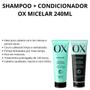 Imagem de Shampoo + Condicionador Ox Micelar 240Ml