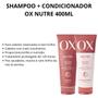 Imagem de Shampoo + Condicionador Ox Nutre 400Ml