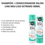 Imagem de Shampoo + Condicionador Salon Line Meu Liso Extremo 300Ml