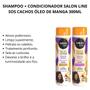 Imagem de Shampoo + Condicionador Salon Line Sos Cachos Óleo Manga