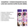 Imagem de Shampoo + Condicionador Salon Line Sos Cachos Super Óleos 300ml