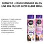 Imagem de Shampoo + Condicionador Salon Line Sos Cachos Super Óleos