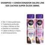 Imagem de Shampoo + Condicionador Salon Line Sos Cachos Super Óleos