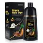 Imagem de Shampoo de Tintura de Cabelo IIIMEIDU 3 em 1 - Preto Natural 500ml - Cobertura de Cabelos Grisalhos