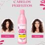 Imagem de Shampoo Desmaia Cabelo Forever Liss Anti Frizz Nutrição e Limpeza Ultra Hidratante 500ml Concentrada com Queratina Brasileira D-Pantenol Colágeno