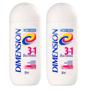 Imagem de Shampoo Dimension Anticaspa 3 em 1 Cabelos normais a secos - Kit com 2