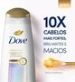 Imagem de Shampoo Dove Bond Intense Repair + Petídeo Complex 350ml