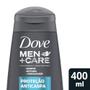 Imagem de Shampoo Dove Men+Care Proteção Anticaspa 400ml