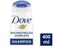 Imagem de Shampoo Dove Nutritive Solutions - Reconstrução Completa 400ml