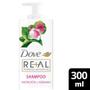 Imagem de Shampoo Dove Poder das Plantas Nutrição + Gerânio Frasco 300ml