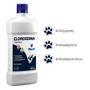 Imagem de Shampoo Dugs Clorexidina 500ml Kit com 6 Unidades