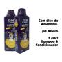 Imagem de Shampoo E Condicionador 5 Em 1 Cães Gatos 700ml Pet Clean PH Neutro