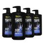 Imagem de Shampoo e Condicionador AXE Phoenix 2 em 1 - 828ml (Kit com 4)