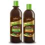 Imagem de Shampoo e Condicionador Bambu e Queratina - 500ml/300ml - Vegano - Yabae