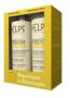 Imagem de Shampoo e Condicionador Bio Molecular Home Care 2x250ml com Creme Capilar 300gr Reparação e Hidratação