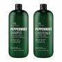 Imagem de Shampoo e Condicionador Botanic Hearth Óleo de Menta - 473ml - Para Cabelos Tingidos