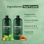 Imagem de Shampoo e Condicionador Botanic Hearth Peppermint Oil para Cabelos Tingidos 473ml 