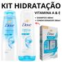 Imagem de Shampoo e Condicionador Combo Com Vitaminas Para Hidratação