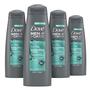 Imagem de Shampoo e condicionador DOVE MEN + CARE Eucalyptus & Birch 300 ml x 4