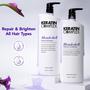 Imagem de Shampoo e condicionador Duo Keratin Complex Blondeshell