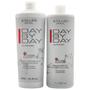 Imagem de Shampoo E Condicionador Hidratante Kit Day By Day Todos Os Tipos 1L
