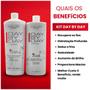 Imagem de Shampoo E Condicionador Hidratante Kit Day By Day Todos Os Tipos 1L