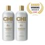 Imagem de Shampoo e Condicionador Hidratantes com Queratina