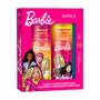 Imagem de Shampoo e Condicionador Infantil Impala Barbie Lisos Brilhantes 250ml cada