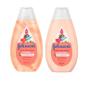 Imagem de Shampoo e Condicionador Johnsons Baby Cabelos Cacheados 200ml