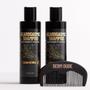 Imagem de Shampoo e Condicionador para Barba Derm Dude BeardGasmic - Kit com 2 Unidades