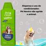 Imagem de Shampoo e Condicionador Vitaminas Cães Gatos Pet Clean 700ml