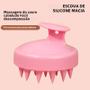 Imagem de Shampoo Escova e Pente para Couro Cabeludo - Aplicador com 2 Conjuntos