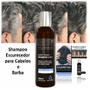 Imagem de Shampoo Escurecedor Para Cabelo e Barba Black Touch 250ml