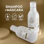 Imagem de Shampoo Fortalecimento Capilar de Mandioca 300ml TERRACTIVA