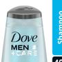 Imagem de Shampoo Fortificante Dove Alívio Refrescante com Ice Cool Mentol 400 ml