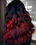 Imagem de Shampoo Gloss Vermelho Vinho Coiffer 350gr Tonalizante sem Amônia