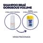 Imagem de Shampoo Gorgeous Volume Braé Fracionado 120ml - Shampoo doador de volume