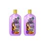 Imagem de Shampoo Gota Dourada 430Ml Fortalecimento Escova - Kit C/2Un