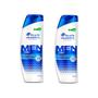 Imagem de Shampoo Head & Shoulders 400ml Men 3 em 1-Kit C/2un