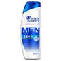 Imagem de Shampoo Head & Shoulders Anticaspa 3 em 1 Masculino 200ml