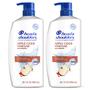 Imagem de Shampoo Head & Shoulders Caspa para clarear o couro cabeludo 950mL x2