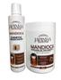 Imagem de Shampoo Hidratante Japinha Extrato Mandioca 300 ml + mascara 1 kg