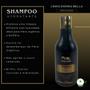 Imagem de Shampoo Hidratante Para Cabelos Orgânicos Bio Fibra Apliques Black e Cachos Donna Bella 300ml
