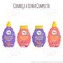 Imagem de Shampoo Infantil SOS Cachos Nutrição em Ação Cabelos Ondulados, Cacheados e Crespos 300ml
