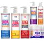 Imagem de Shampoo Juba + Condicionador + Encaracolando + Geleia + Mousse + Máscara Juba Widi Care
