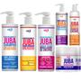 Imagem de Shampoo Juba + Condicionador + Encrespando + Geleia + Mousse + Máscara Juba Widi Care