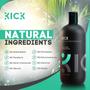 Imagem de Shampoo Kick Sem Sulfato com Hortelã e Melaleuca - 500ml