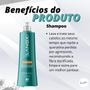 Imagem de Shampoo Lanox Reconstrutor Kerafilme Trihair 500ml