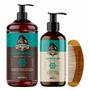 Imagem de Shampoo Leave-in Grande Calico Jack Pente Curvo Don Alcides