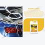 Imagem de Shampoo Limol X40 Concentrado 5l Detergente Neutro Automotivo Limpeza Externa Veículos Deion